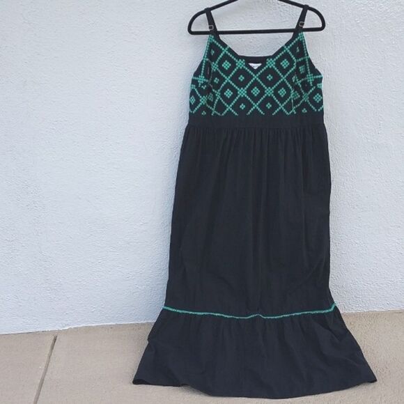 Ava & Viv Maxi Embroidered Dress - Picture 1 of 13
